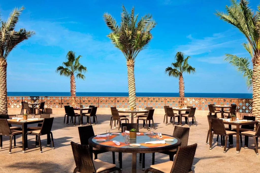 Terrace, Sheraton Sharjah Beach Resort & Spa, Dubai