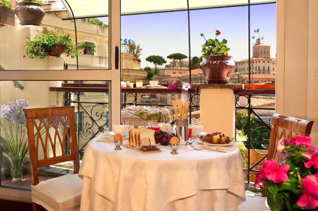 Restaurant, La Fenice, Rome