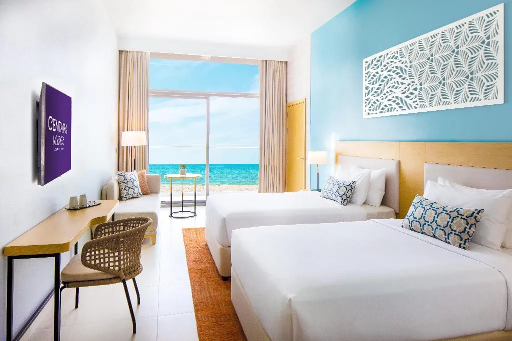 FAMILY ROOM SEA VIEW Room, Centara Mirage Beach Resort Dubai, Dubai