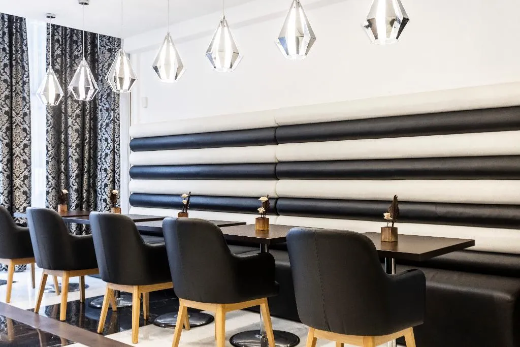 Lobby, Prestige Deluxe Hotel Aquapark Club, Varna