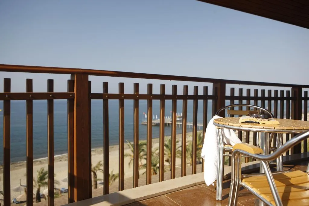 DOUBLE SEA VIEW Room, Quattro Family Club Dem Hotel, Antalya