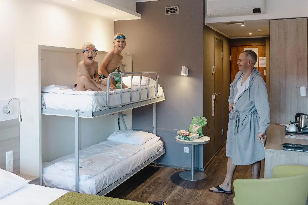 FAMILY ROOM BUNK BED Room, Kalev Spa Hotel and Waterpark, Tallinn