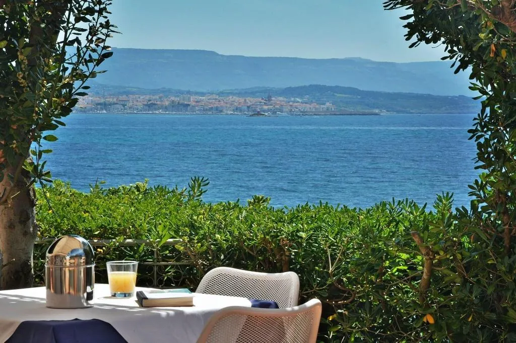 Terrace, Villa Grachira, Alghero