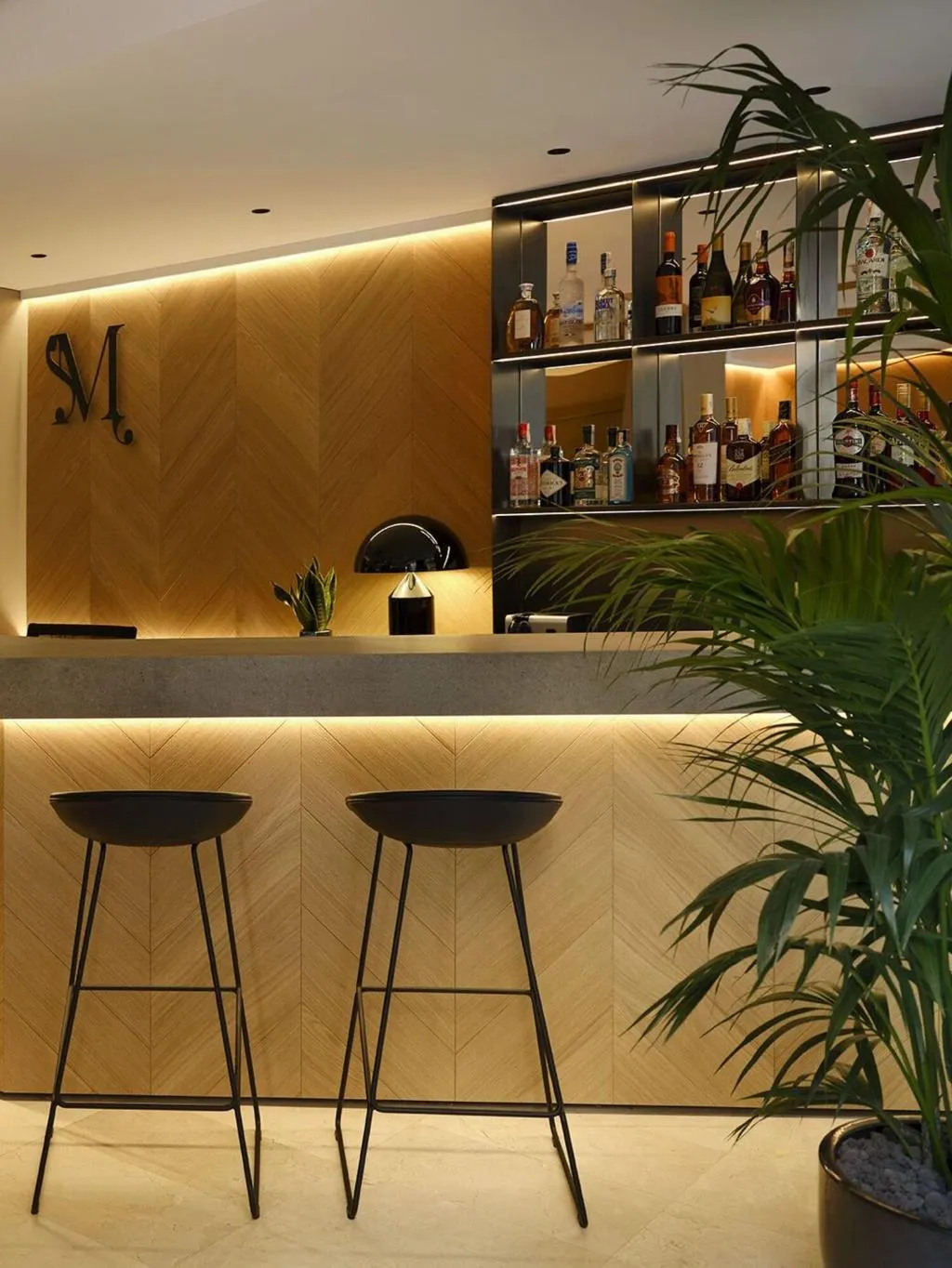 Lobby, Musik Boutique, Barcelona