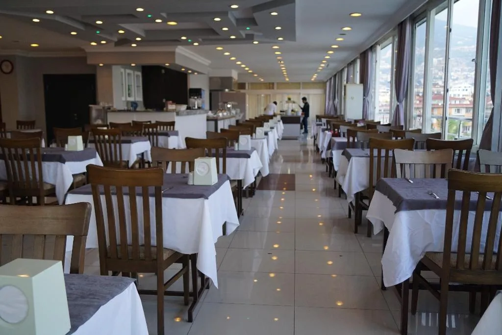 Restaurant, Aslan City Kleopatra Hotel, Antalya