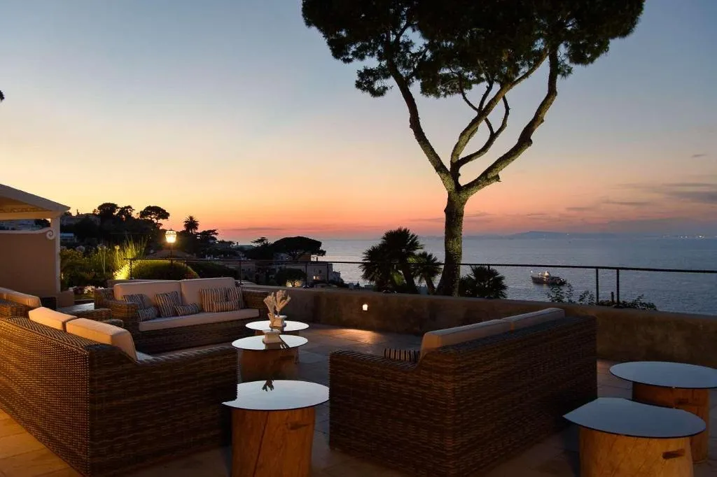 Room, Villa Marina Capri Hotel & Spa, Naples