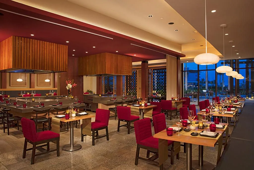 Restaurant, Dreams Playa Mujeres Golf & Spa Resorts, Cancun Area