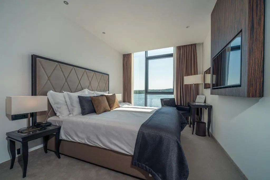 DOUBLE SINGLE USE CLASSIC SEA VIEW Room, Hotel Bellevue-Superior City Hotel, Split