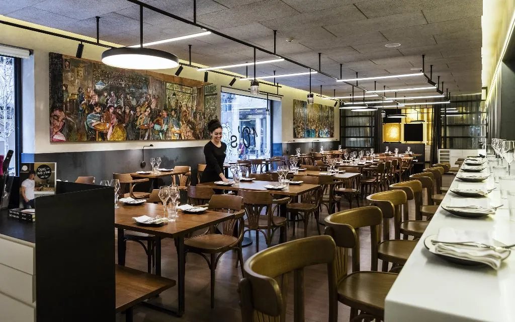 Restaurant, Park Hotel Barcelona, Barcelona