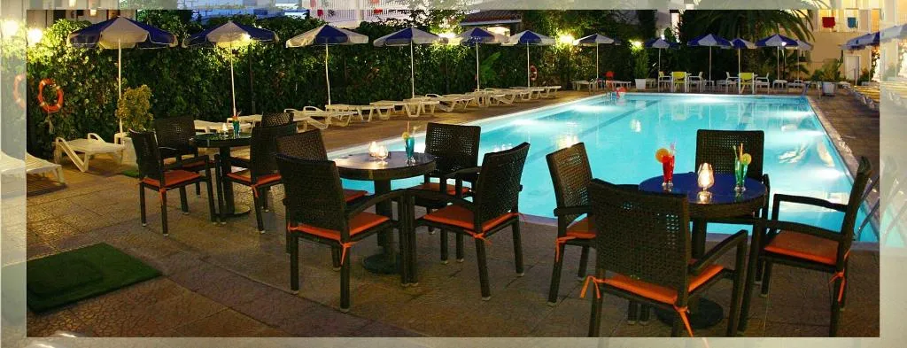 Terrace, Ionis Art Hotel, Zante