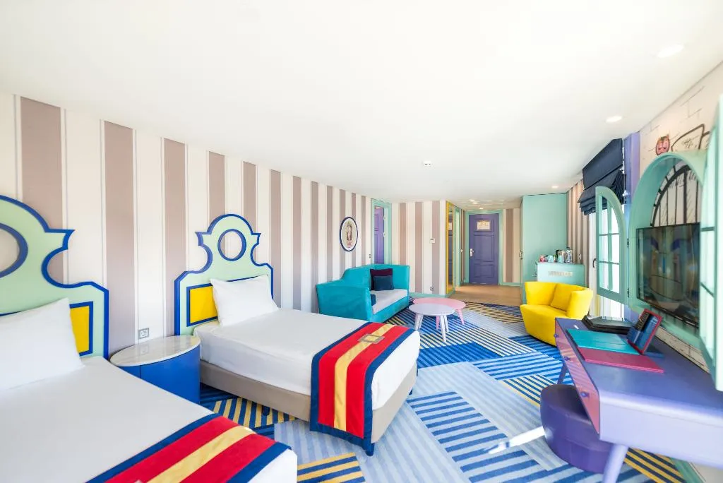 JUNIOR SUITE STANDARD Room, The Land of Legends Kingdom, Antalya