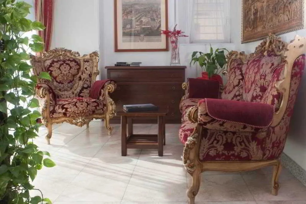 Lobby, Antico Acquedotto Hotel, Naples