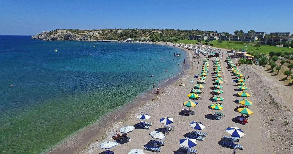 Beach, Irene Palace Beach Resort, Rhodes