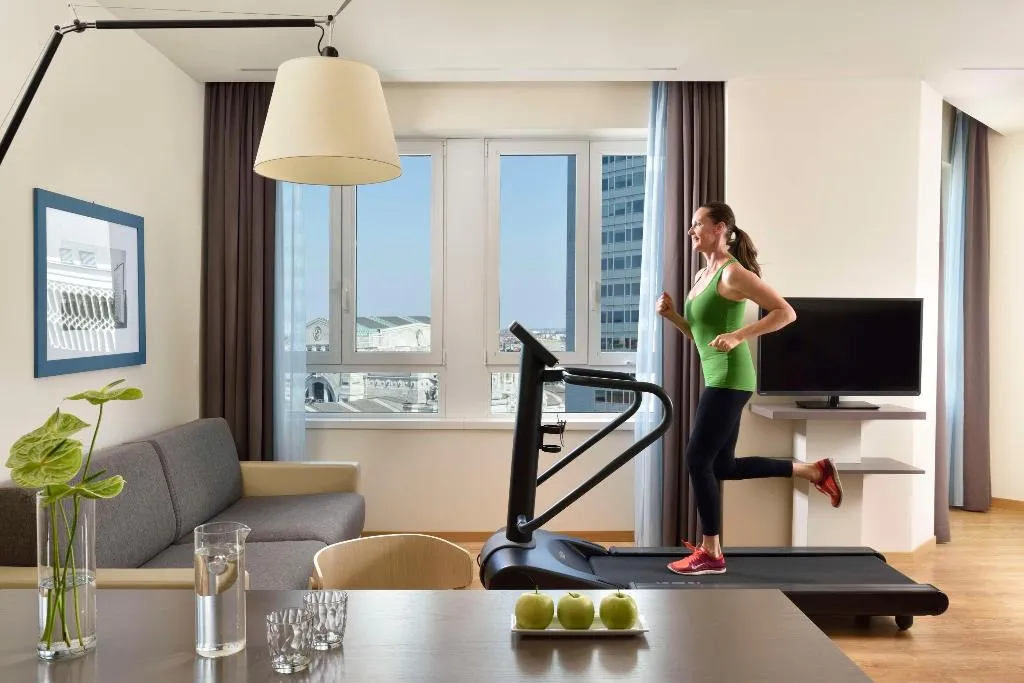 Room, UNA HOTELS Century Milano, Milan