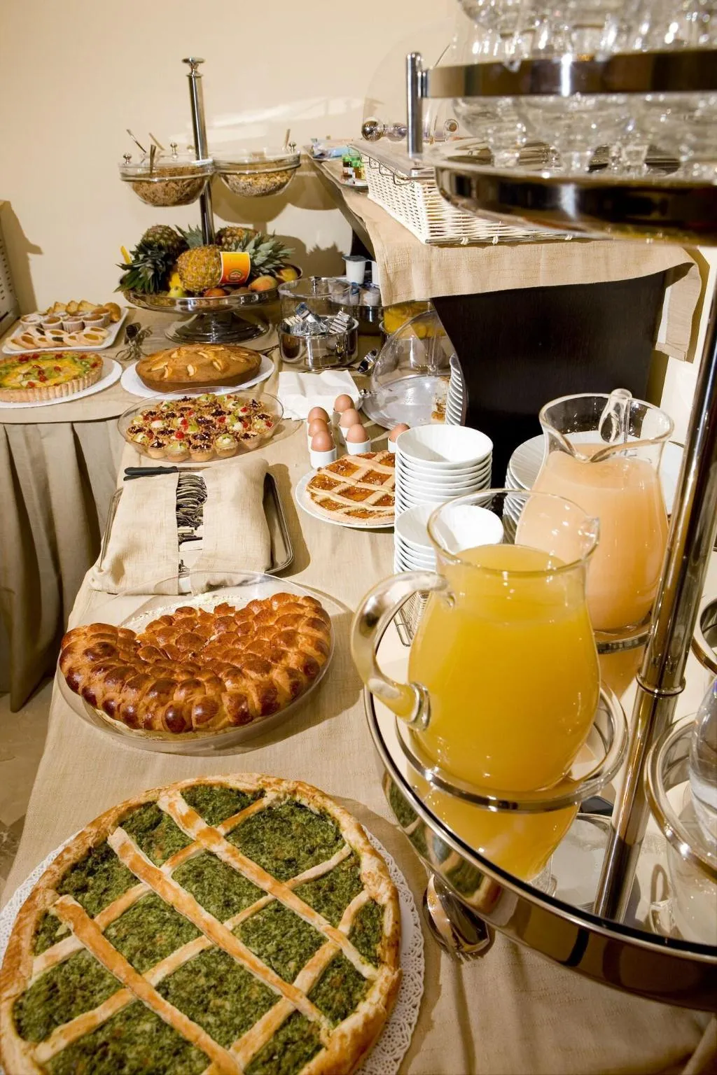 Restaurant, Hotel Palazzo Guardati, Naples