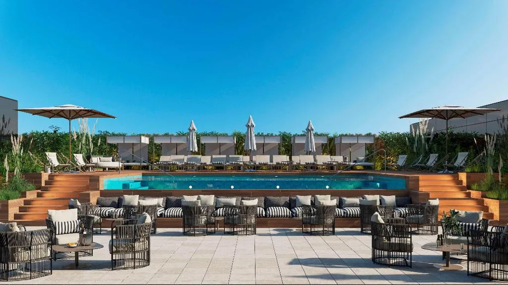 Pool, Melia Valencia, Valencia