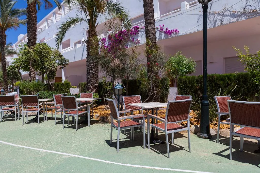 Terrace, Apartamentos México, Costa Almeria