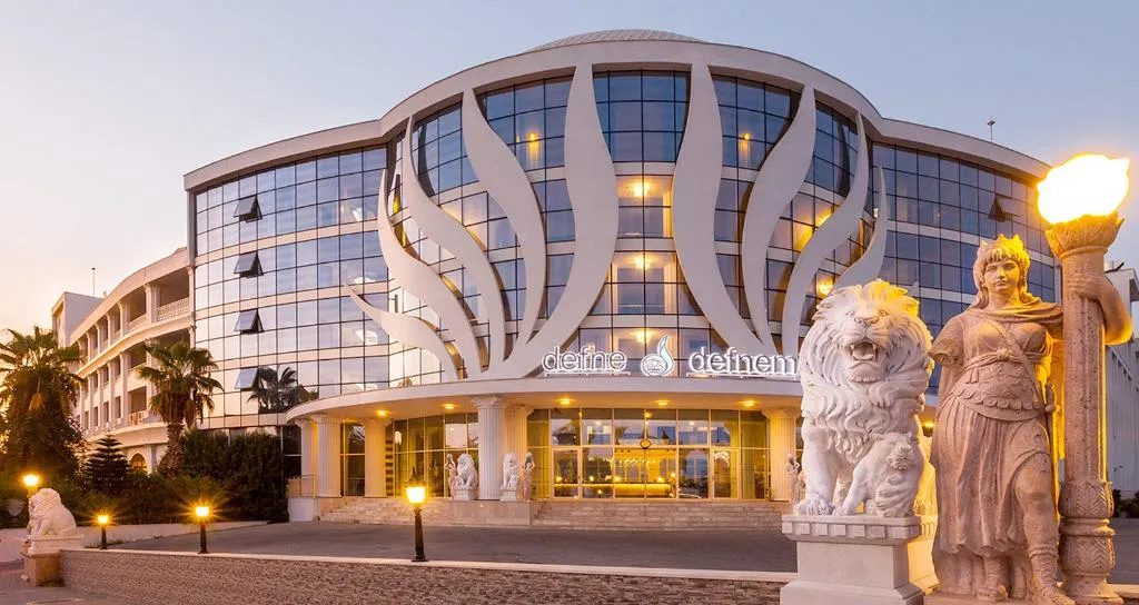 General view, Defne Defnem Hotel, Antalya