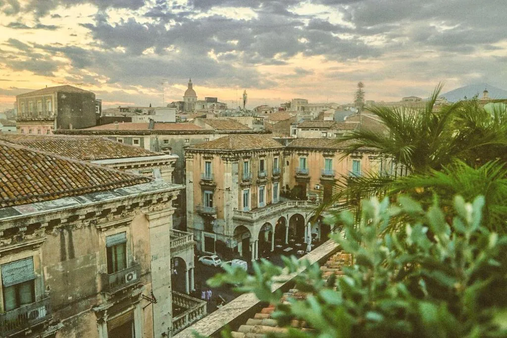 General view, Asmundo Di Gisira, Catania