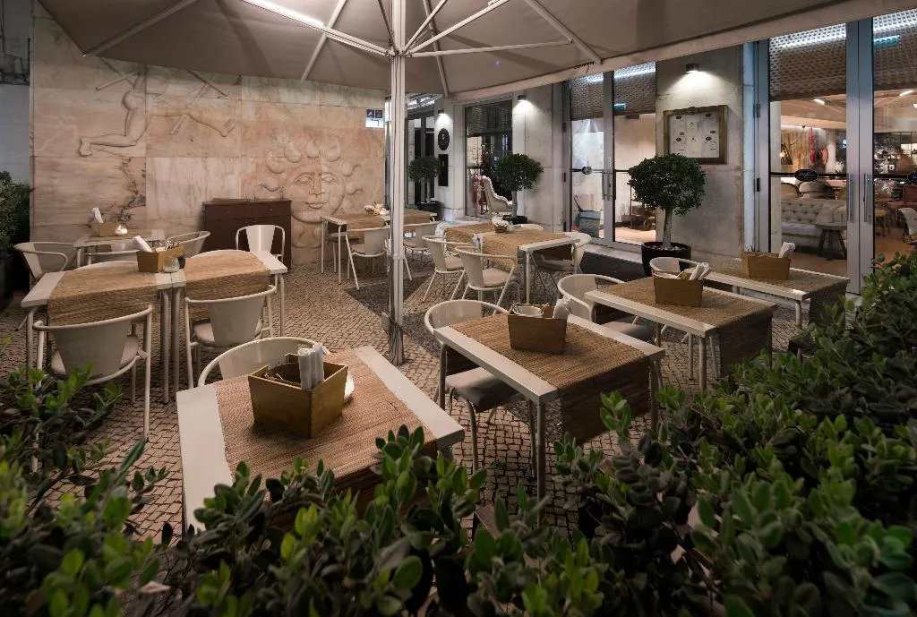 Restaurant, AlmaLusa Baixa Chiado, Lisbon