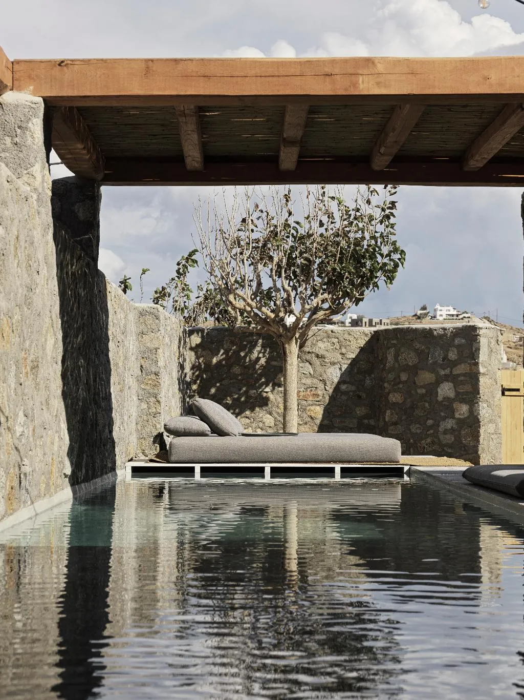 SUITE WITH PRIVATE POOL Room, Nomad Mykonos Small Luxury Hotels of the World., Mykonos