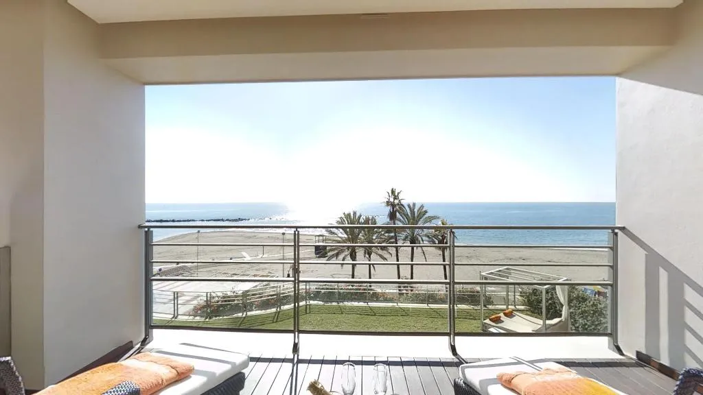 JUNIOR SUITE SEA VIEW WITH TERRACE Room, Vincci Seleccion Aleysa, Costa Del Sol