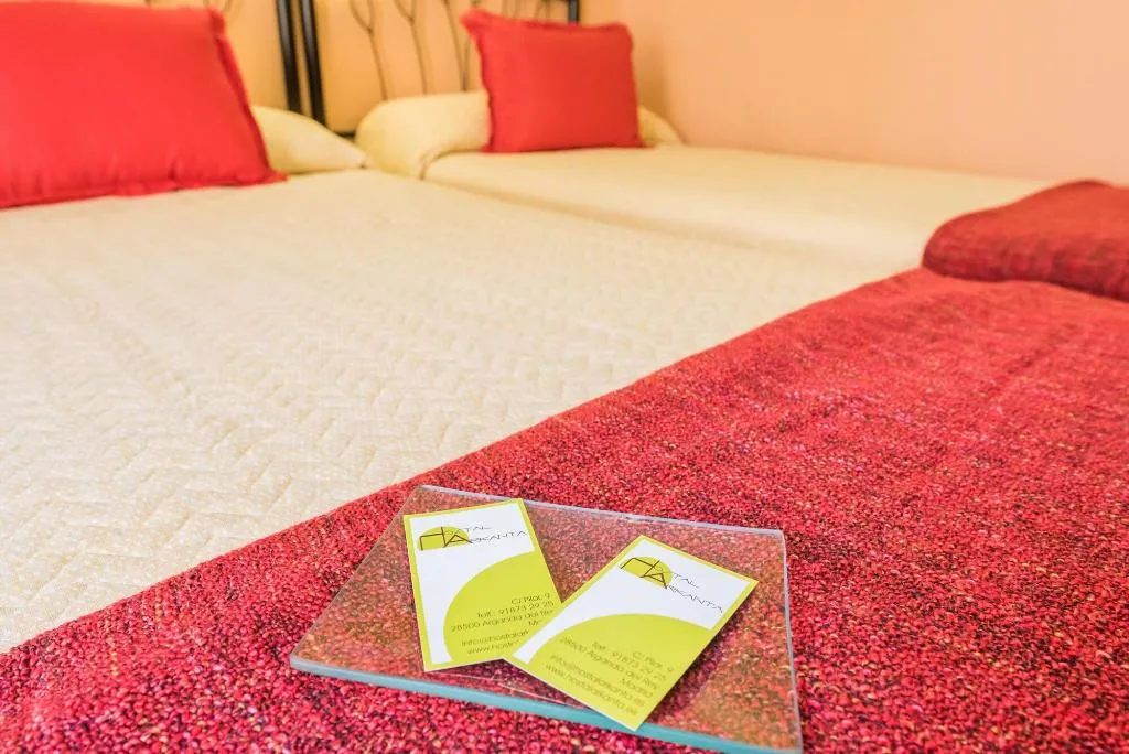 Room, Hostal Arkanta, Madrid