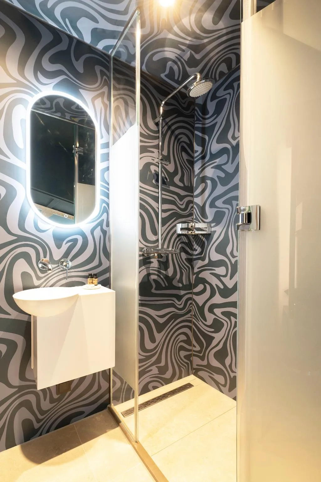 Double or Twin DELUXE Room, City Hotel Rembrandt Square, Amsterdam