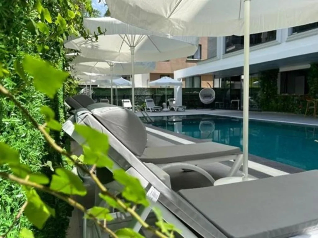 Pool, Sam Hotel, Antalya