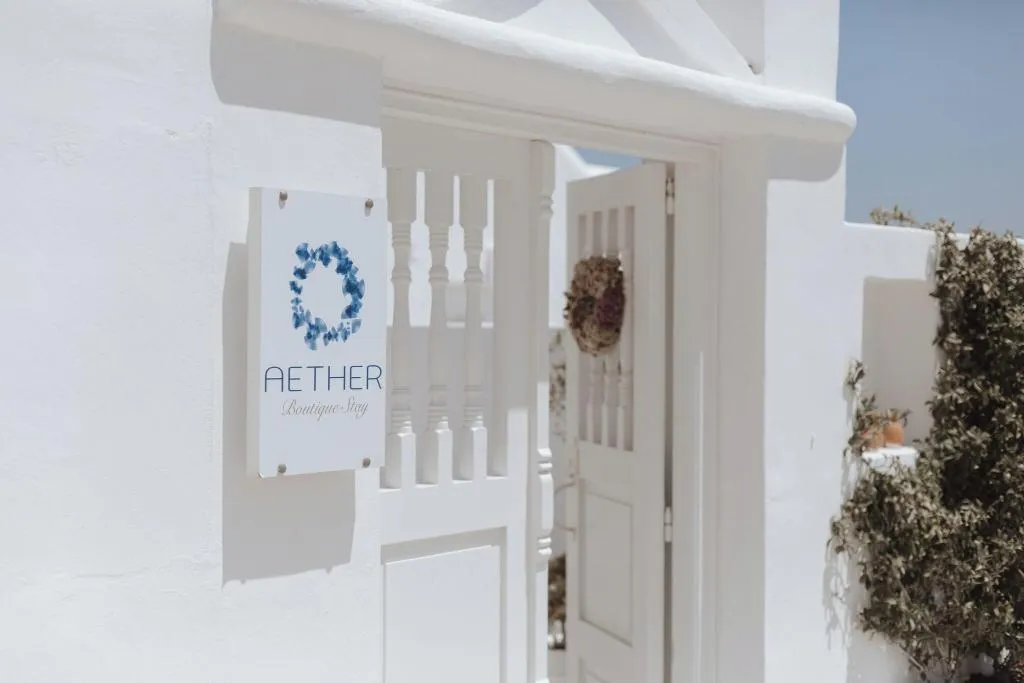 Bar, Aether Boutique Stay, Mykonos