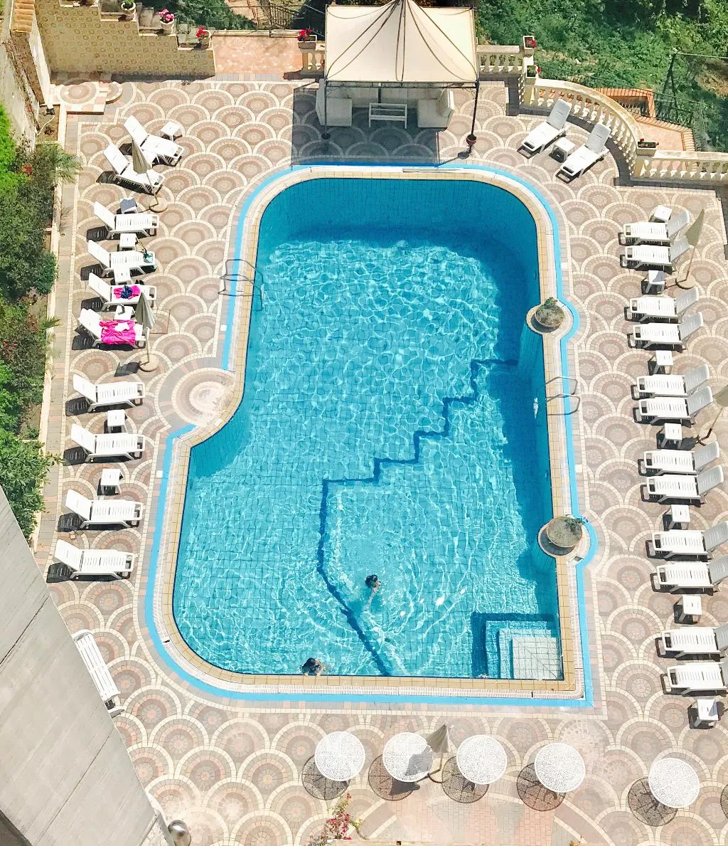 Pool, Villa Riis, Taormina