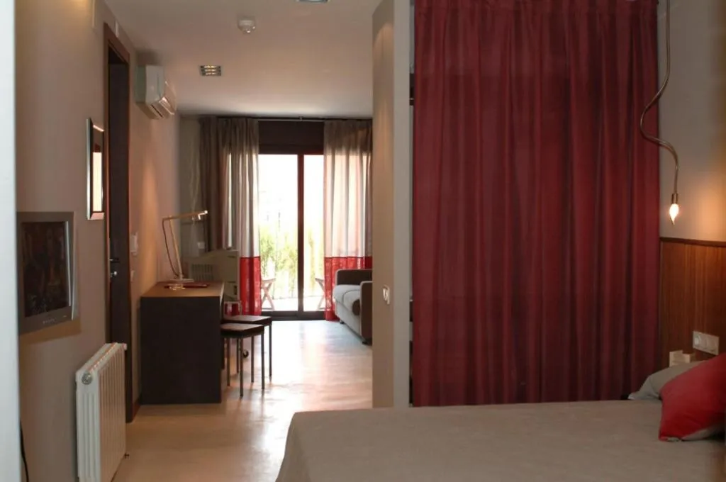 Room, Hotel Balneario Broquetas, Barcelona