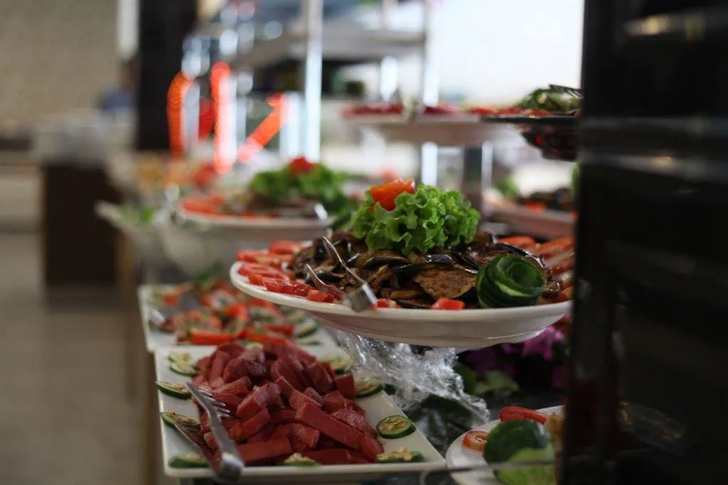 Restaurant, Anita Dream Hotel, Antalya