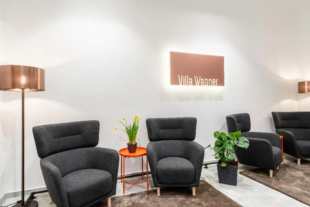 Lobby, Hotel Villa Wagner, Prague