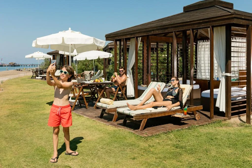 Beach, Xanadu Resort Hotel, Antalya