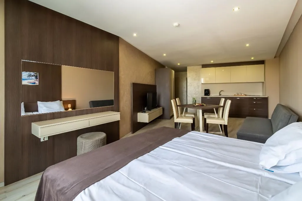 STUDIO LUXURY SEA VIEW Room, Paradiso Dreams, Bourgas