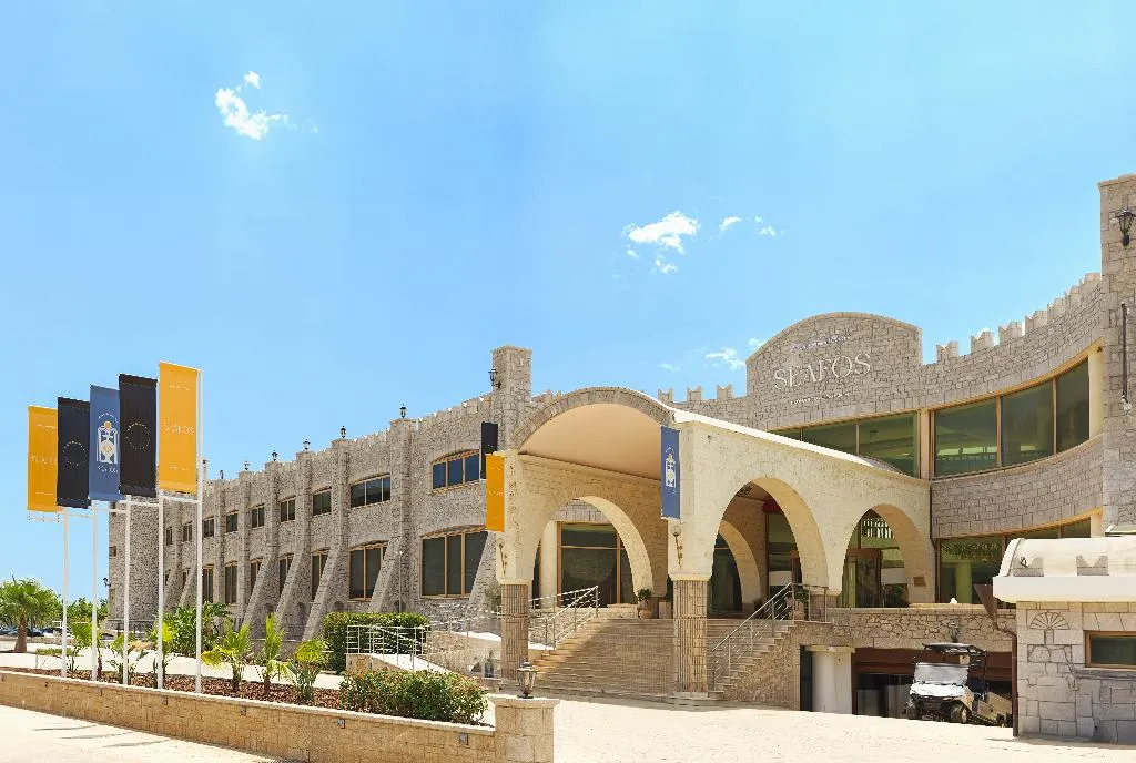 General view, Seafos Luxury Resort & Spa, Kalamata