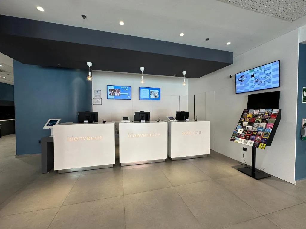 Lobby, Four Points Flex by Sheraton Madrid Atocha, Madrid