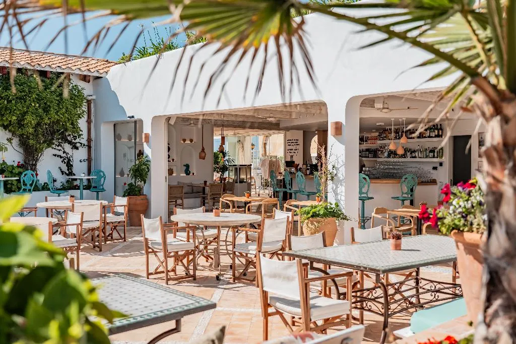 Terrace, The Sea Club, Majorca