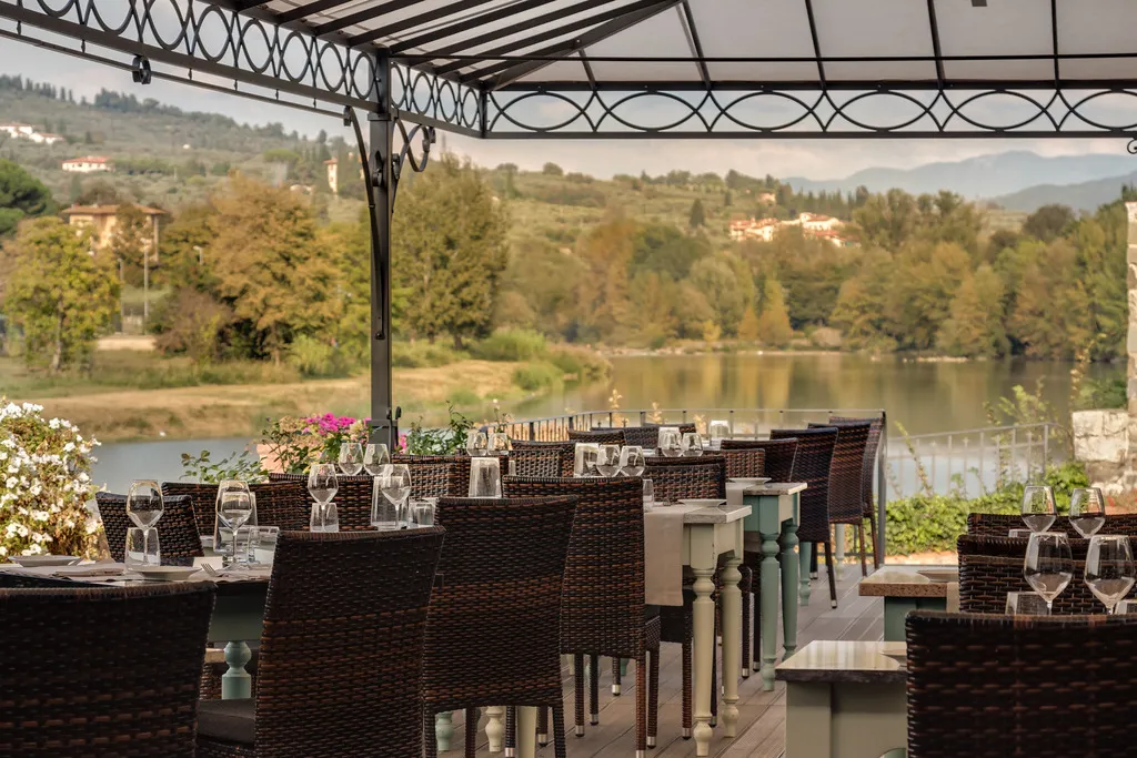 Restaurant, Hotel Mulino di Firenze, WorldHotels Crafted, Florence