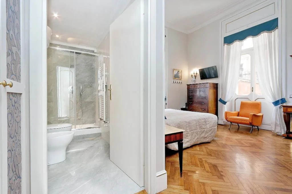 Room, Domus Monamì Luxury Suites, Rome