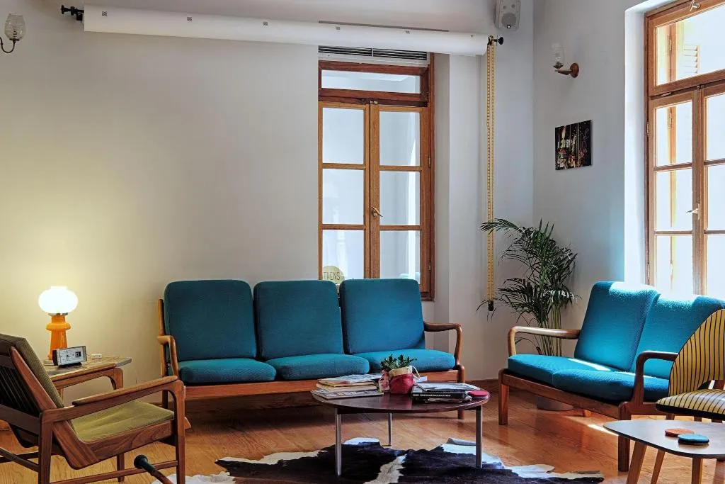Lobby, City Circus Athens - Hostel, Athens