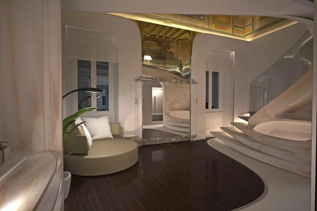 SUITE DUPLEX Room, Romeo Hotel Roma, Rome