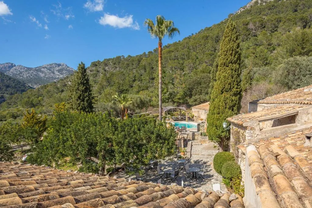 General view, Finca Hotel Es Castell, Majorca