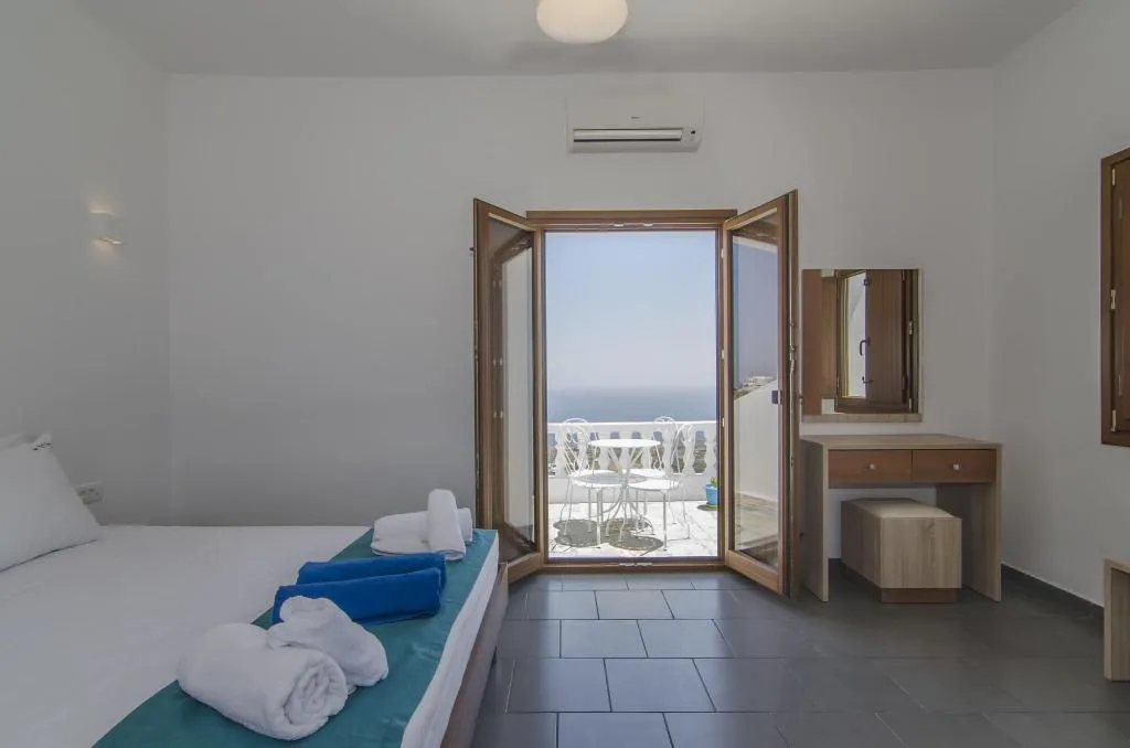 Room, Belle etoile Villas, Santorini