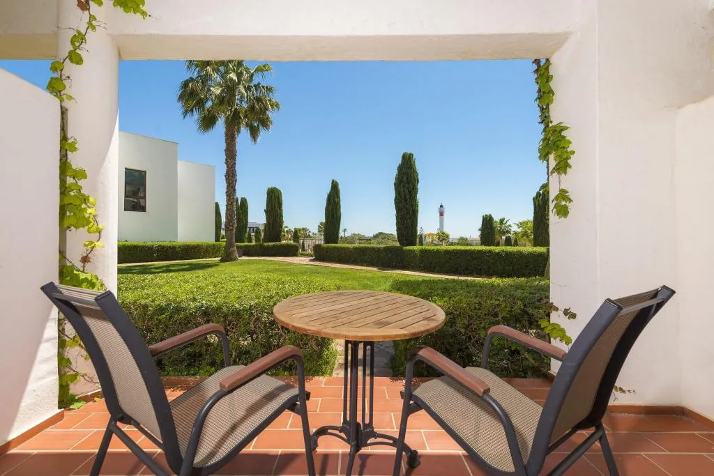 Terrace, Fuerte El Rompido Spa, Costa De La Luz