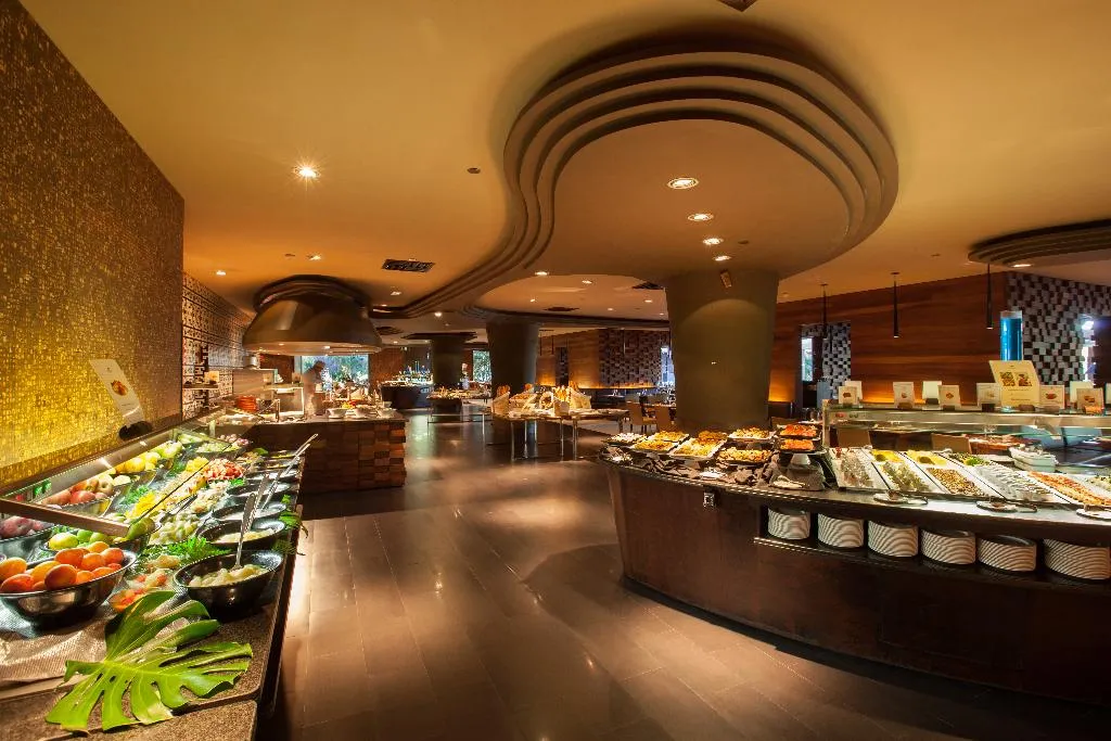 Restaurant, Lopesan Baobab Resort, Gran Canaria