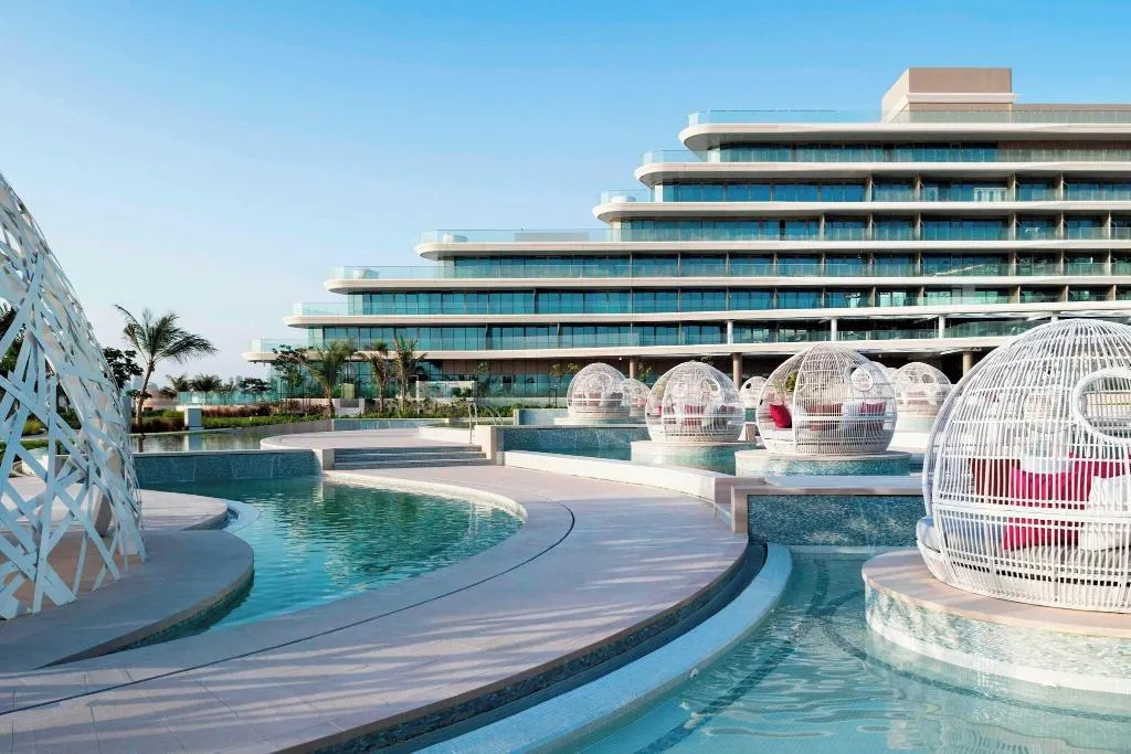 Pool, W Dubai - The Palm, Dubai