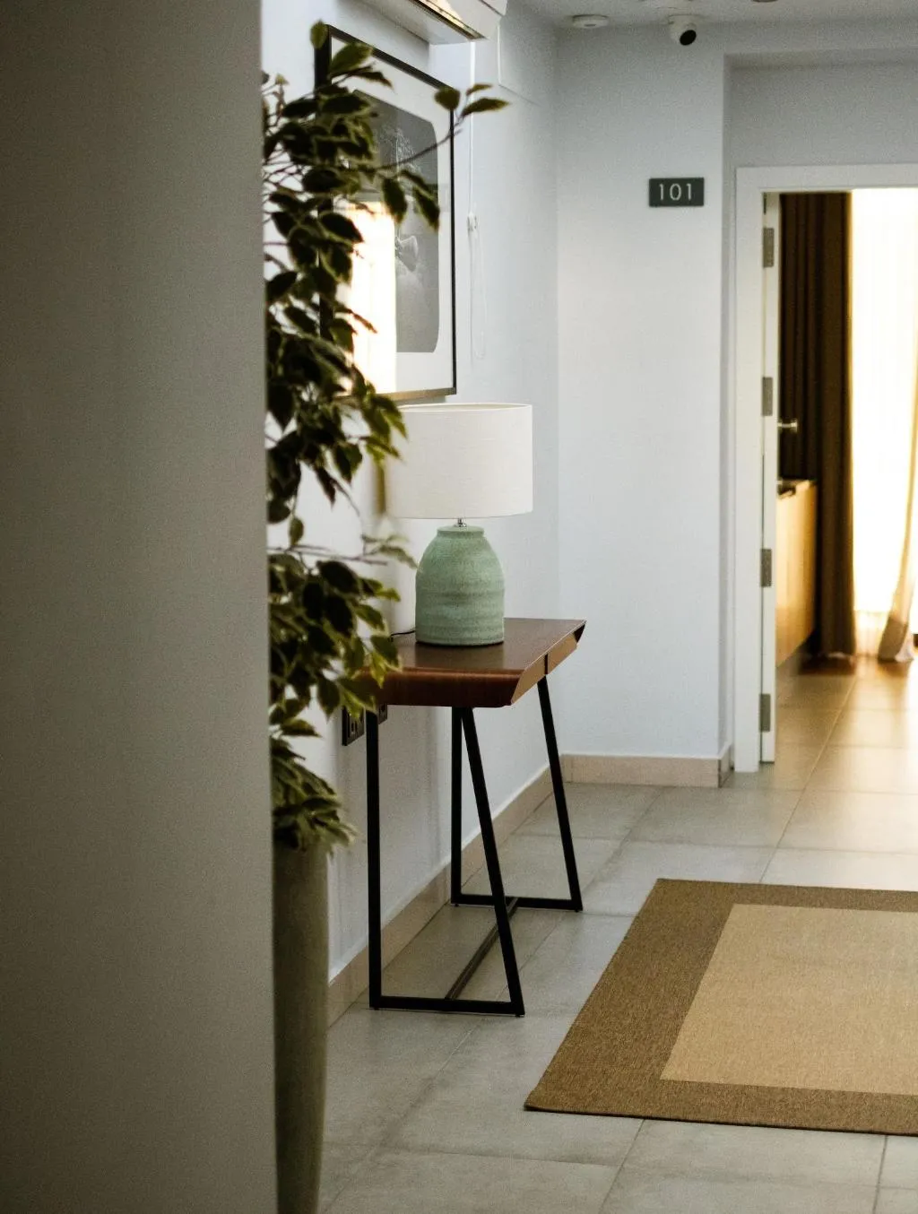Lobby, Welldone Metropol, Seville