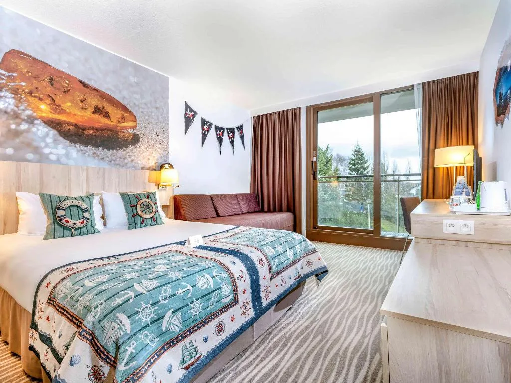 DOUBLE CLASSIC DOUBLE BED Room, Mercure Gdansk Posejdon, Gdansk
